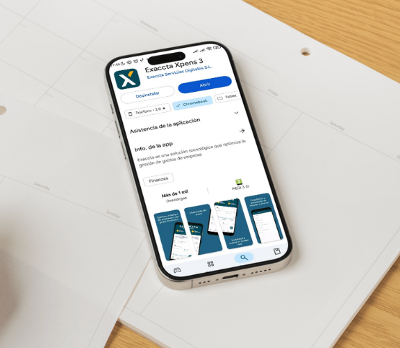 App Exaccta Xpens