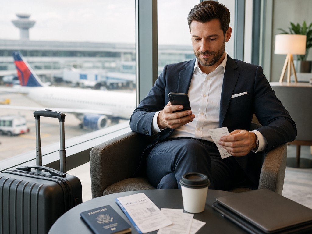 Viajes de empresa: registro de tickets y gastos en movilidad