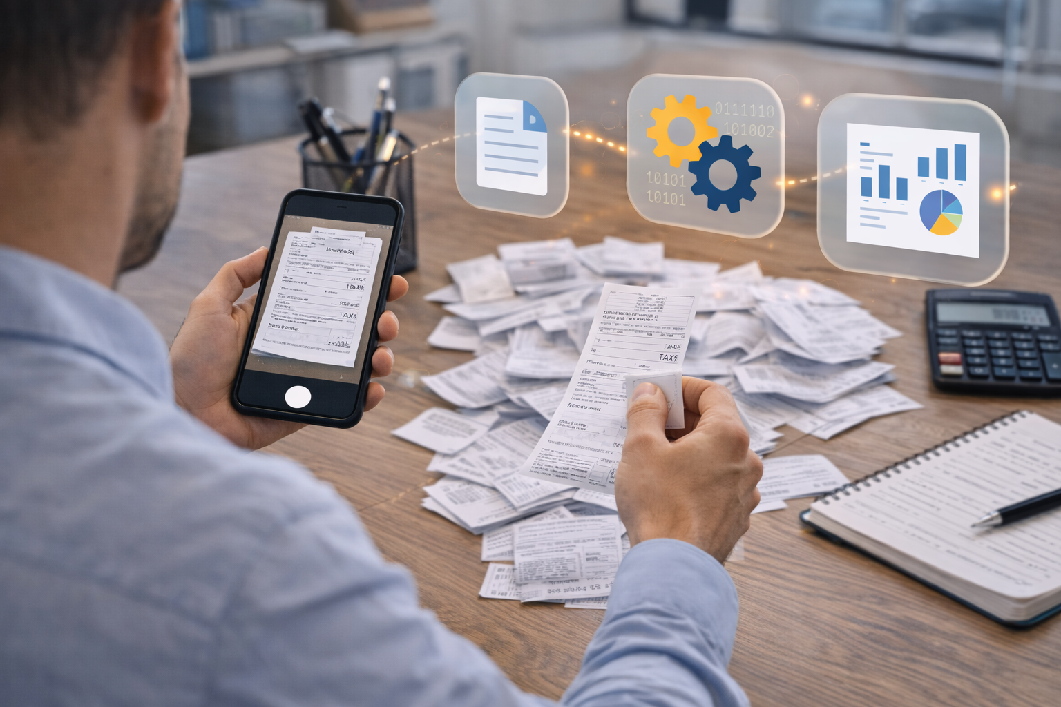 Digitalización de tickets y facturas: la base para un control fiable