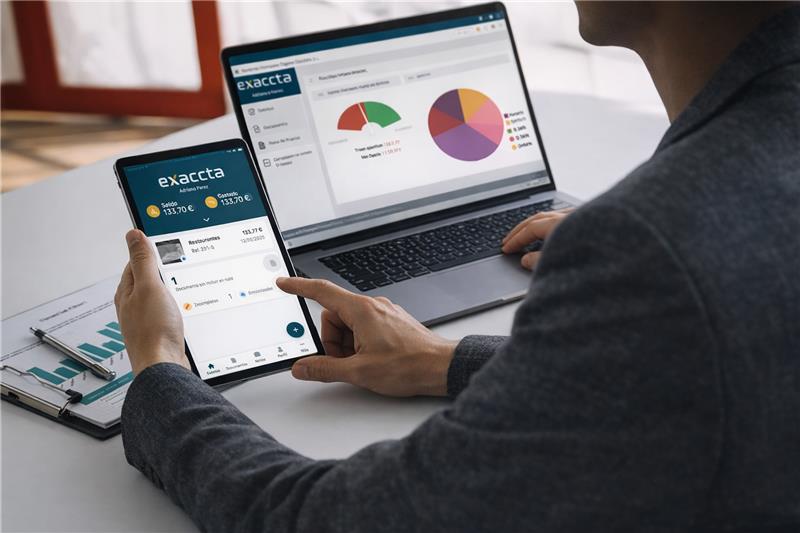 Todo en uno vs. todo conectado: integración gestión de gastos con ERP - Exaccta en uso