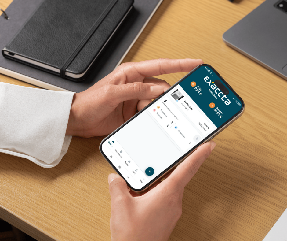 Gestión de gastos Exaccta
