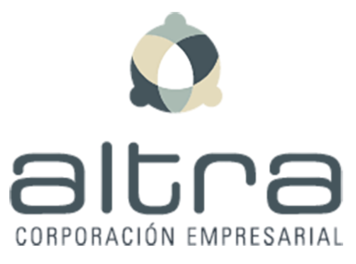 Corporación empresarial altra logo