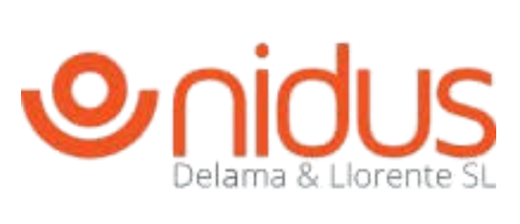 Delama y llorente logo