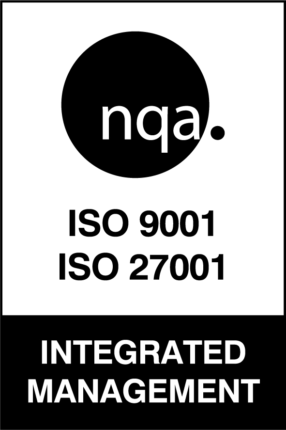 Certificación ISO 9001 y ISO 27001