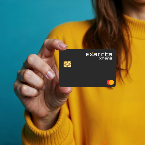 Tarjeta Mastercard Exaccta Xpens
